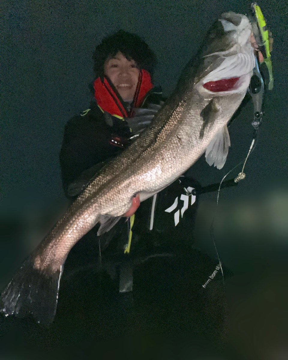 去年最後まで獲れなかった湾奥ランカーでスタートした2023

極寒ウェーディングも3日目になると感性研ぎ澄まされてた
東京ミッドナイト25時
1/1でランカーに当てる釣り
#バチ抜け　#アミパターン