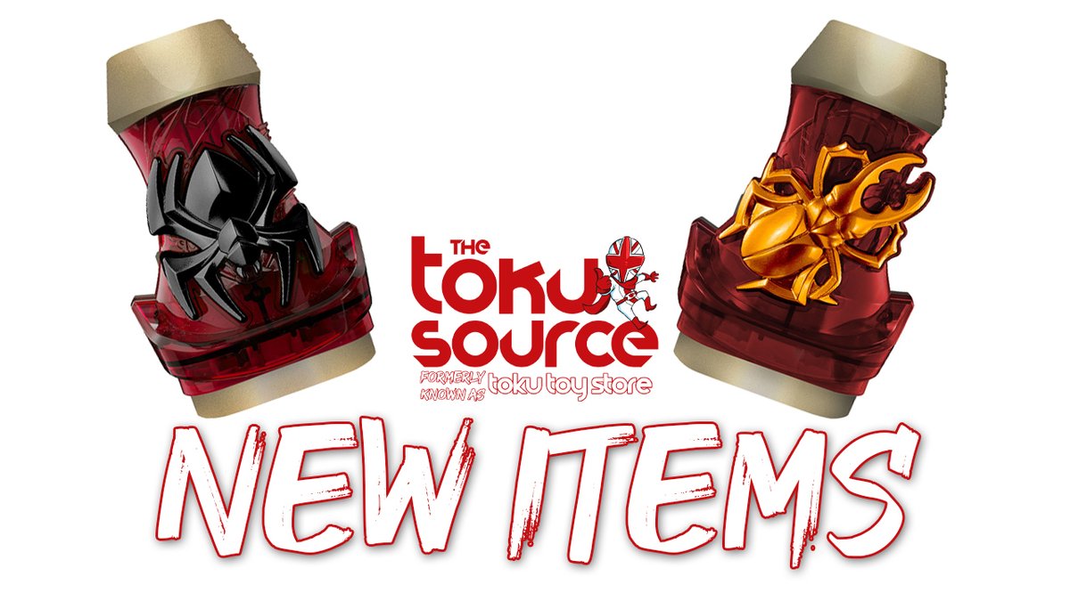 TheTokuSource's tweet image. 🛒 AVAILABLE NOW 🛒

Kamen Rider Revice DX Demons Trooper ViStamp Set
thetokusource.com/product/kamen-…

#kamenrider #revice #revi #vice #vistamp #vstamp #kamenriderrevice #bandai #bandaijapan #toku #tokusatsu...