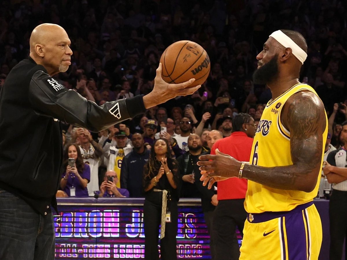 “KING JAMES” <a href="/KingJames/">LeBron James</a>