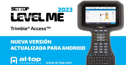 AltopTopografia's tweet photo. Ahora puede utilizar su estación total Trimble S para trabajos de nivelación de alta precisión gracias a la aplicación LEVEL ME 2023.
Más info en https://t.co/5AXY80hARt
#Altop #SettopSurvey #LevelMe #Nivelacion #TrimbleAccess https://t.co/RrE7TcGVJS