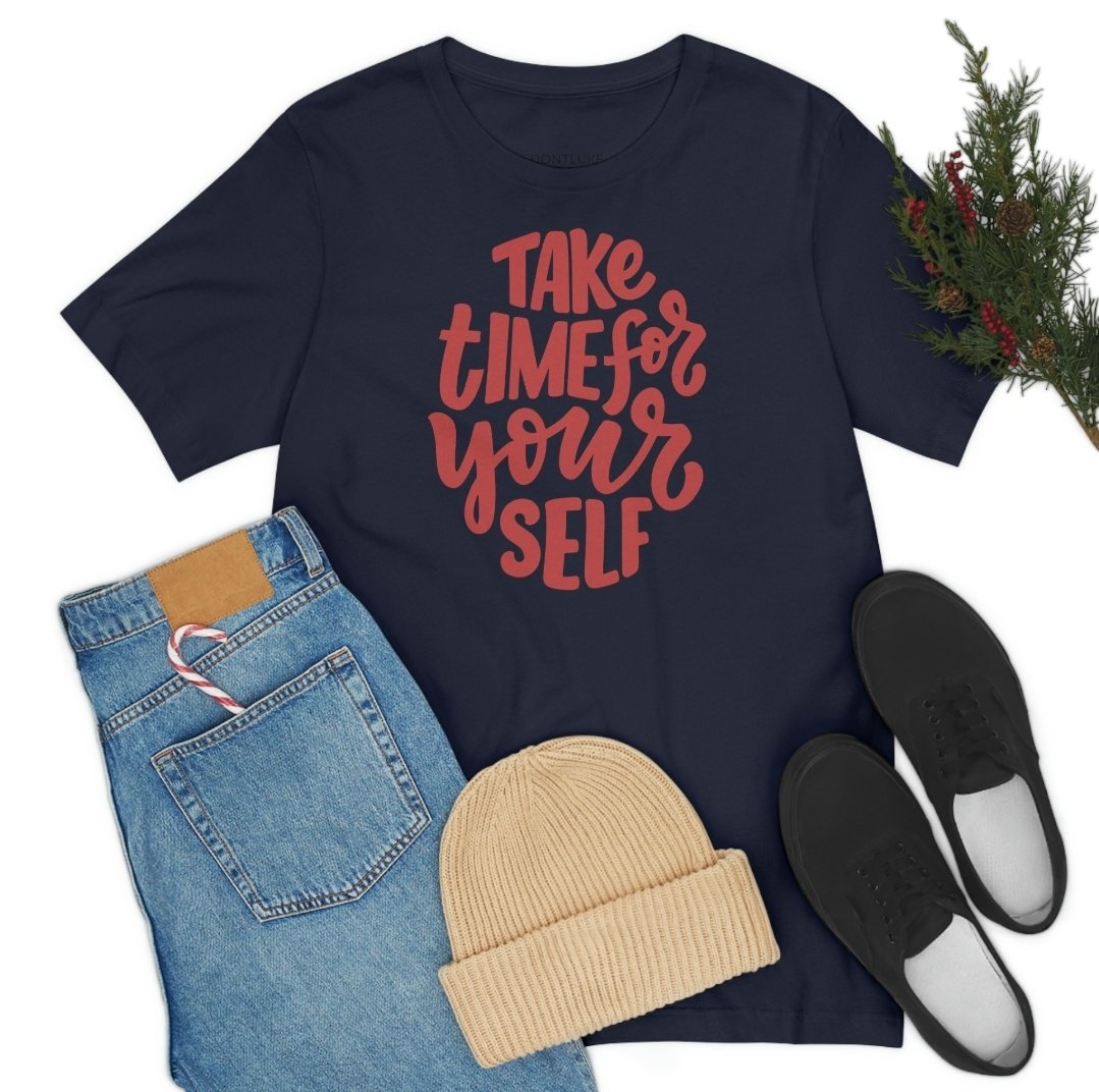 Take Time For Yourself Tee.

Show your love for yourself with this stylish and empowering T-shirt. 

#EtsyStore #EtsyShop #UniqueGifts #EtsyLove #EtsyGifts #EtsyFavorites #EtsyFinds #EtsyStyle #EtsySeller #EtsyLife #EtsyShopOwner #ShopSmall #ShopEtsy #EtsyStoreOwner #EtsyVibes