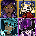 SaethemART's tweet photo. My 4 main Terraria Classes
Summoner , FTW Mage
Ranger, Warrior

#Terraria #pixelart https://t.co/pD17ij9MAO