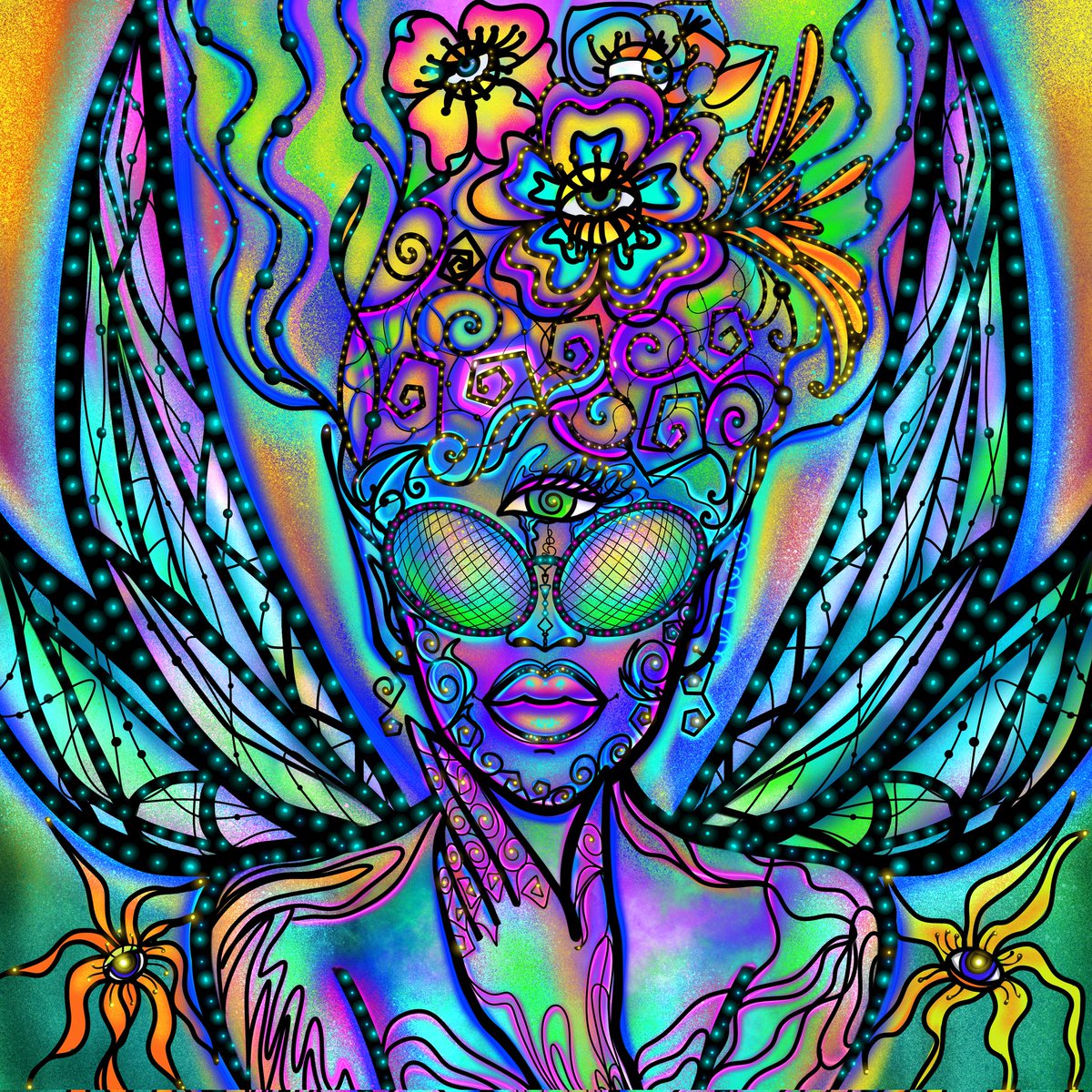 Sguga_art's tweet image. 💥NEW!!!💥
💮Dragonfly. A fantasy creature living outside of our reality. Our world is multidimensional and vision is limited. But the dragonfly sees everything in bright, iridescent colors, and sees what is beyond our control...
0.02$ETH /png/gif
#NFTs #KatoOGgo #s0meone_u_know