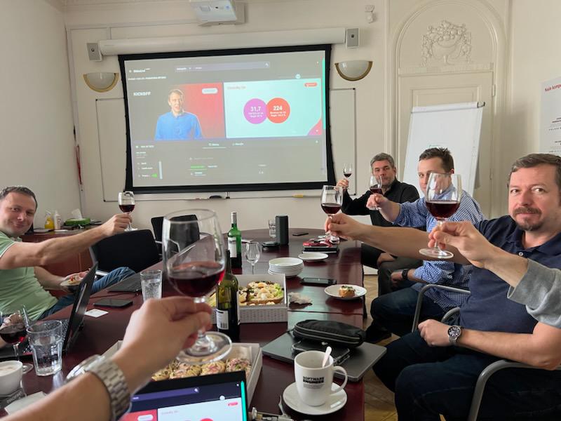 Last week, we had our traditional annual #KickOff, where we recapped last year's achievements and set goals and plans for 2023. #TeamProfinit