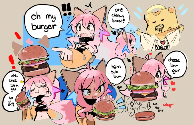 cheese borger 