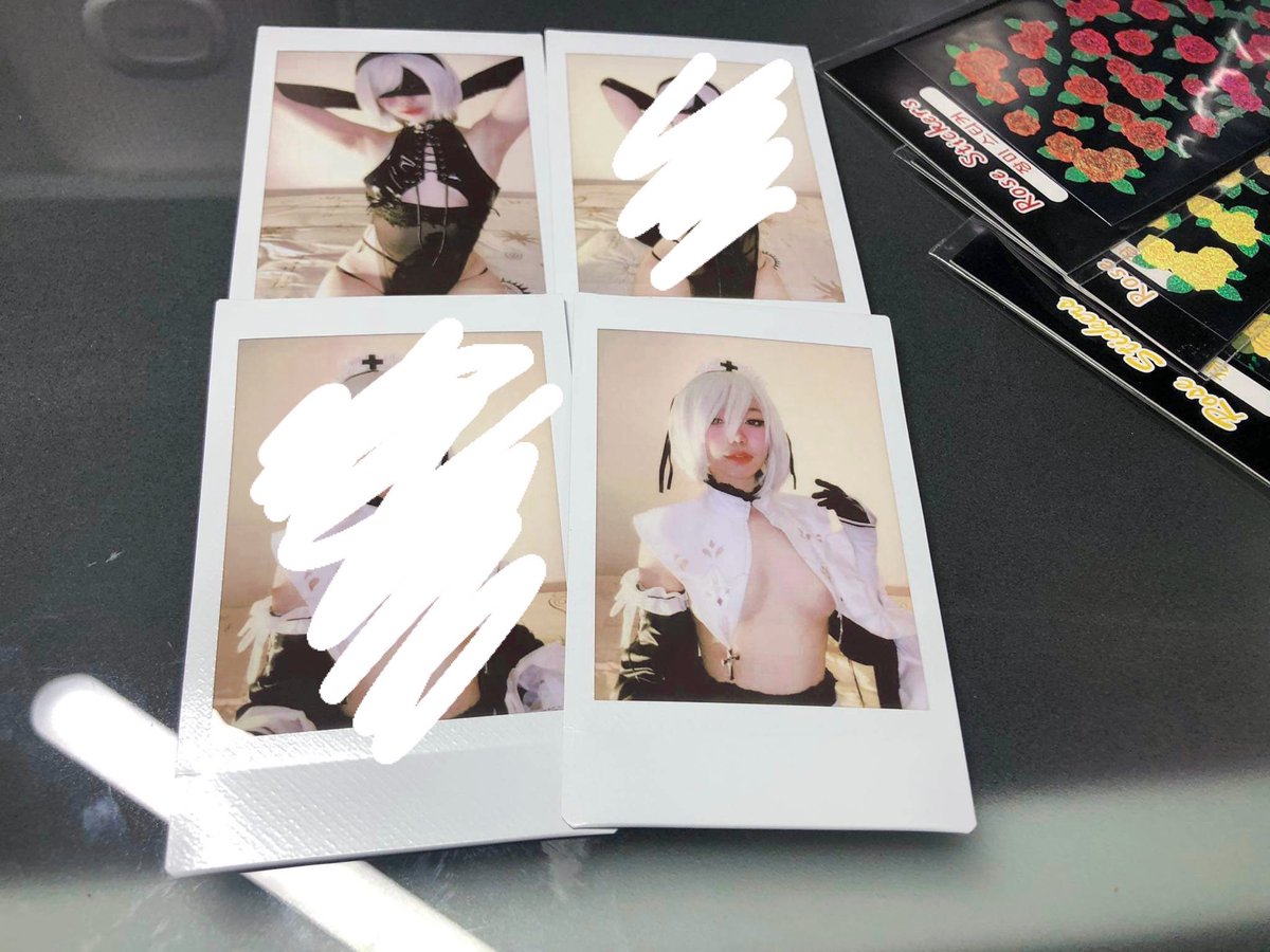 zenzxei's tweet photo. 2Bเหลือ2ใบนะคะ 250รส.ค่ะ

#เชกิ #ขายเชกิ #cheki #2B #cosplay #คอสเพลย์ https://t.co/94dSSSpzYj
