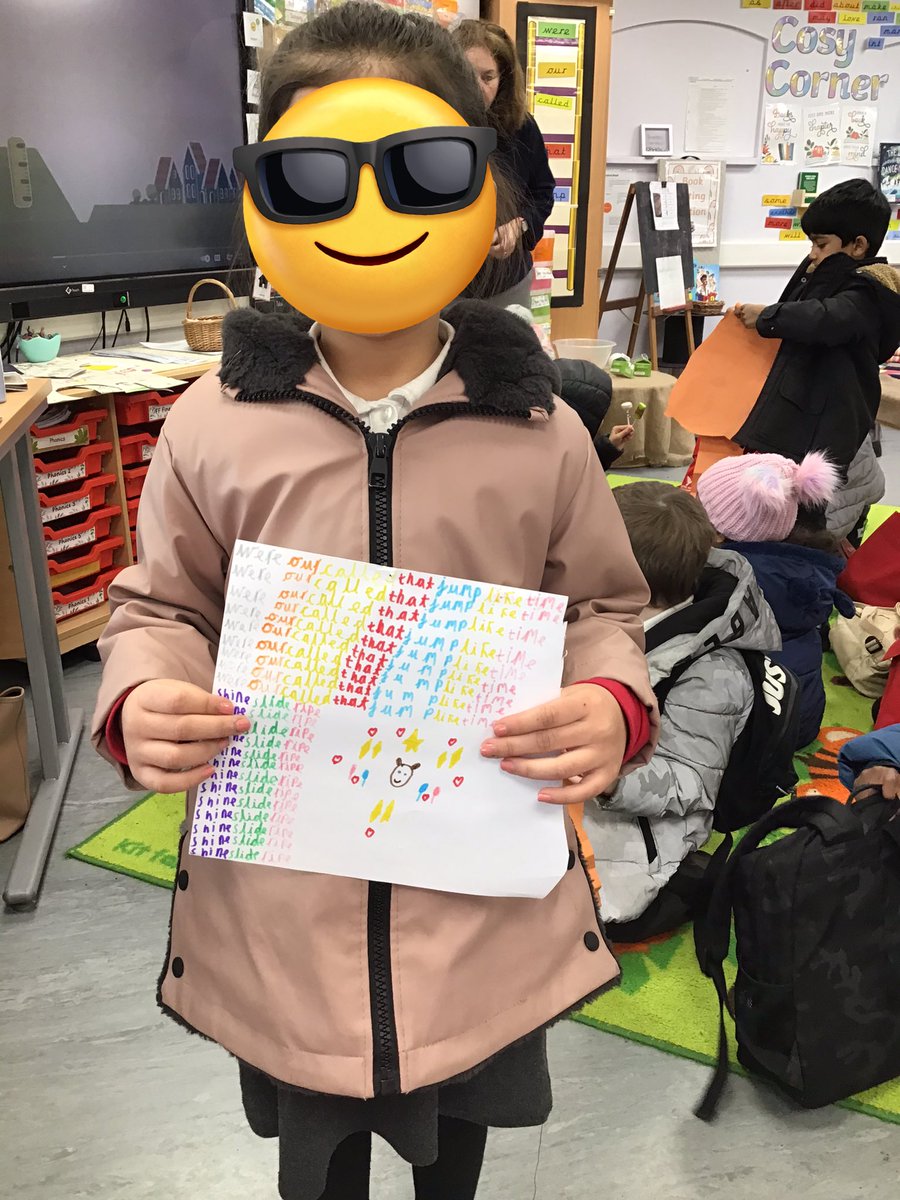 Class 6 have found many creative ways in continuous provision to practise their spellings this week! @kestrelmead