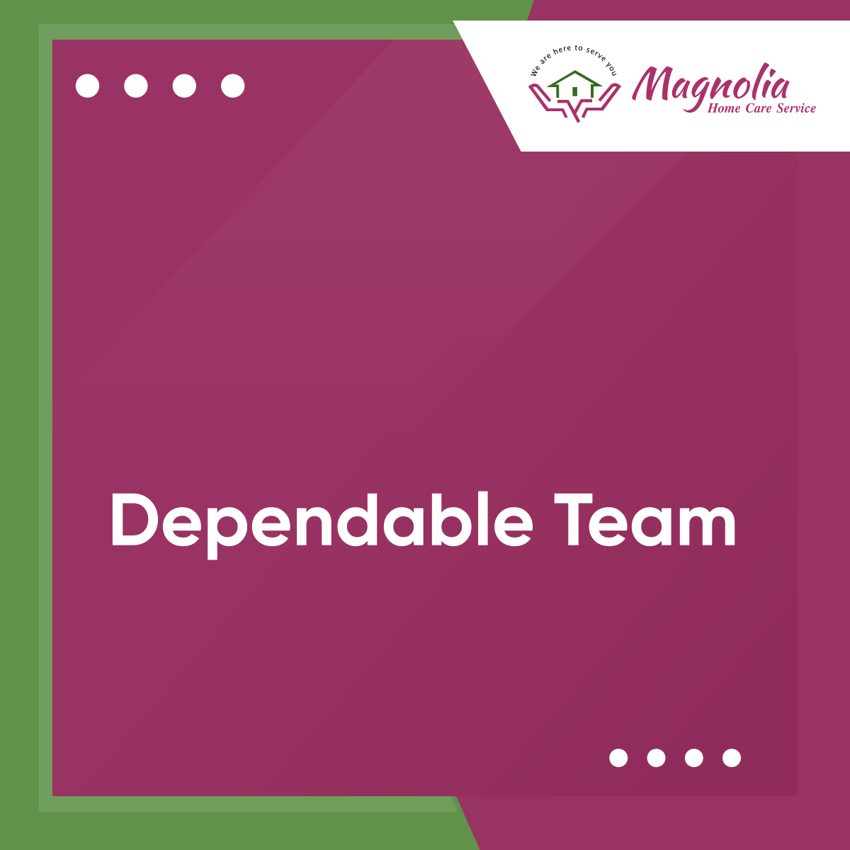 MagnoliaHomeCS's tweet photo. Your health is our business. Our registered nurses are trained to provide the highest level of care in an atmosphere of comfort and privacy. We understand that each client has unique needs, and we quickly adapt to those needs.

#DependableTeam #HomeCaregiver #SkillNursing https://t.co/GAOihyQ1Hi