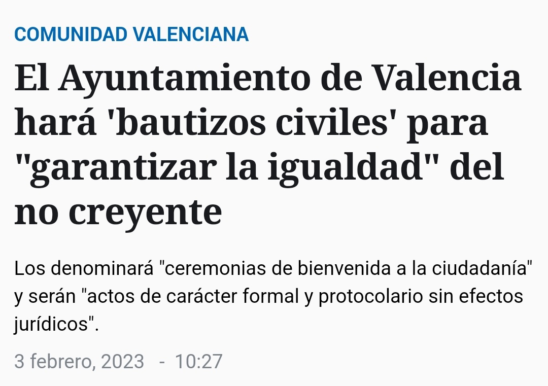 El mundo se va a la mierda.