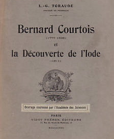 mariobianchi18's tweet photo. L’#8febbraio 1777 nasceva #BernardCourtois. Scoprì lo #iodio, primo scienziato a isolare la morfina estraendola dall'oppio, primo alcaloide conosciuto. Scoperte che avranno notevoli conseguenze nella medicina e nello sviluppo della fotografia. Ma non fu capito e finì in rovina. https://t.co/kf37du7ETv