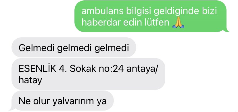 BİR TANE EVLADI KURTARMADAN BIRAKİP GİTMİSLER ZAMAN KALMADİ LÜTFEN DESTEK OLUN GÖRDÜGÜNÜZ TWEETLERİ BOS GECMEYİN  LÜTFEN HERKES RTLESİN‼️ #TurkeyQuake #hatay #antakyahatay #hatayyardimbekliyor #depremhatay #HatayıKaderineTerkEtme #PrayForTurkey #HelpTurkey #seferberlik #deprem