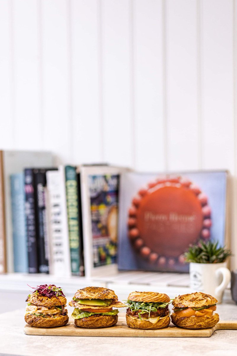 A new choux bun range I shot at my local patisserie.