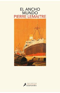 MisLecturasReto's tweet photo. ❗Buenos días❗
Os dejo mis impresiones sobre 📖 "𝗘𝗹 𝗮𝗻𝗰𝗵𝗼 𝗺𝘂𝗻𝗱𝗼" de 🖋️ Pierre Lemaitre y publicado por @SalamandraEd
🧐➡️https://t.co/52KzndbIht
#ElAnchoMundo #Narrativa https://t.co/deO2jA2Nwc
