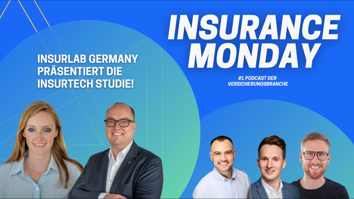 Schon reingehört? In der neuen Folge des #InsuranceMonday #Podcast sprechen wir über unsere aktuelle #InsurTech-Studie. Und darüber hinaus: Unsere Strategie, Formate, Themen, die #insureNXT u.v.m. 👉  eu1.hubs.ly/H02Q7F-0

#InnovateInsurance #insurance #insuranceindustry