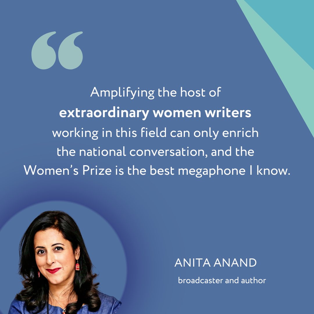 WomensPrize's tweet photo. We’re thrilled to announce our intention to launch a new annual prize, the Women's Prize for Non-Fiction! 
 
We're seeking sponsorship for the Non-Fiction Prize, to amplify female voices &amp; books that inform, entertain and disrupt

Share to spread the word: https://t.co/4TuWsNKfku https://t.co/7I0GT5WFRH