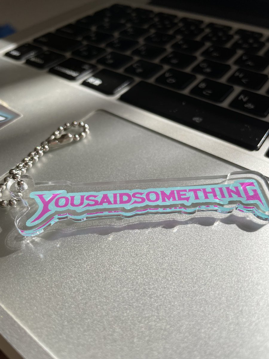🟣new merch🟣

アクリルキーホルダー

できました👏次回ライブから販売します
