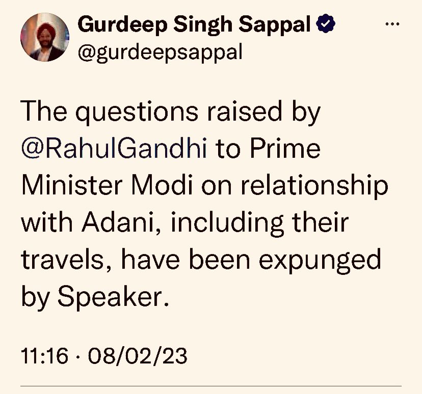 nandtara's tweet image. What’s said is etched in public memory @gurdeepsappal 

I sure hope @srivatsayb we are preparing to put out a tsunami of creatives to record for posterity, each and every word said by @RahulGandhi on the #ModiAdaniNexus