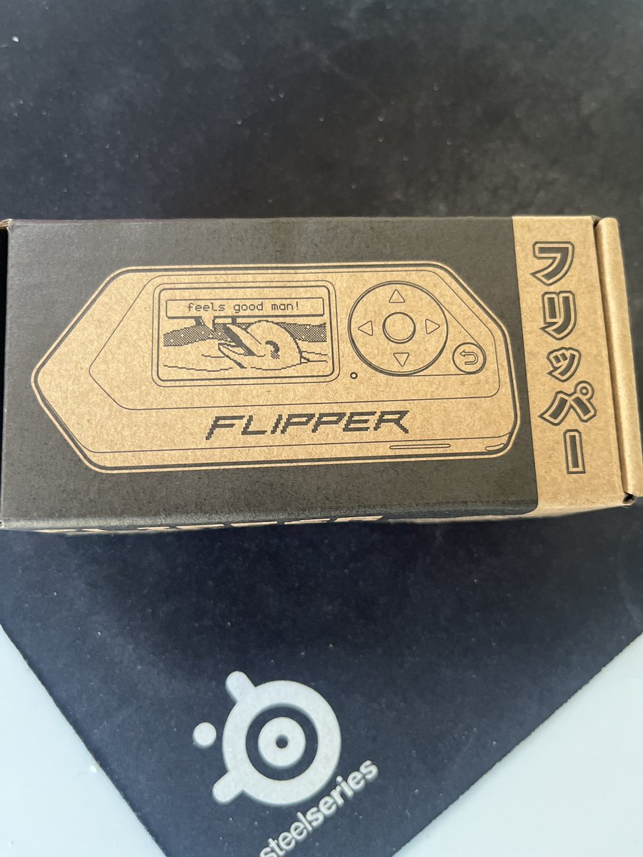 0xlnt's tweet photo. Hello hacker friends, got a flipper zero for sale for retail plus shipping. Drop me a DM if you’re interested https://t.co/uy19Nenc0M