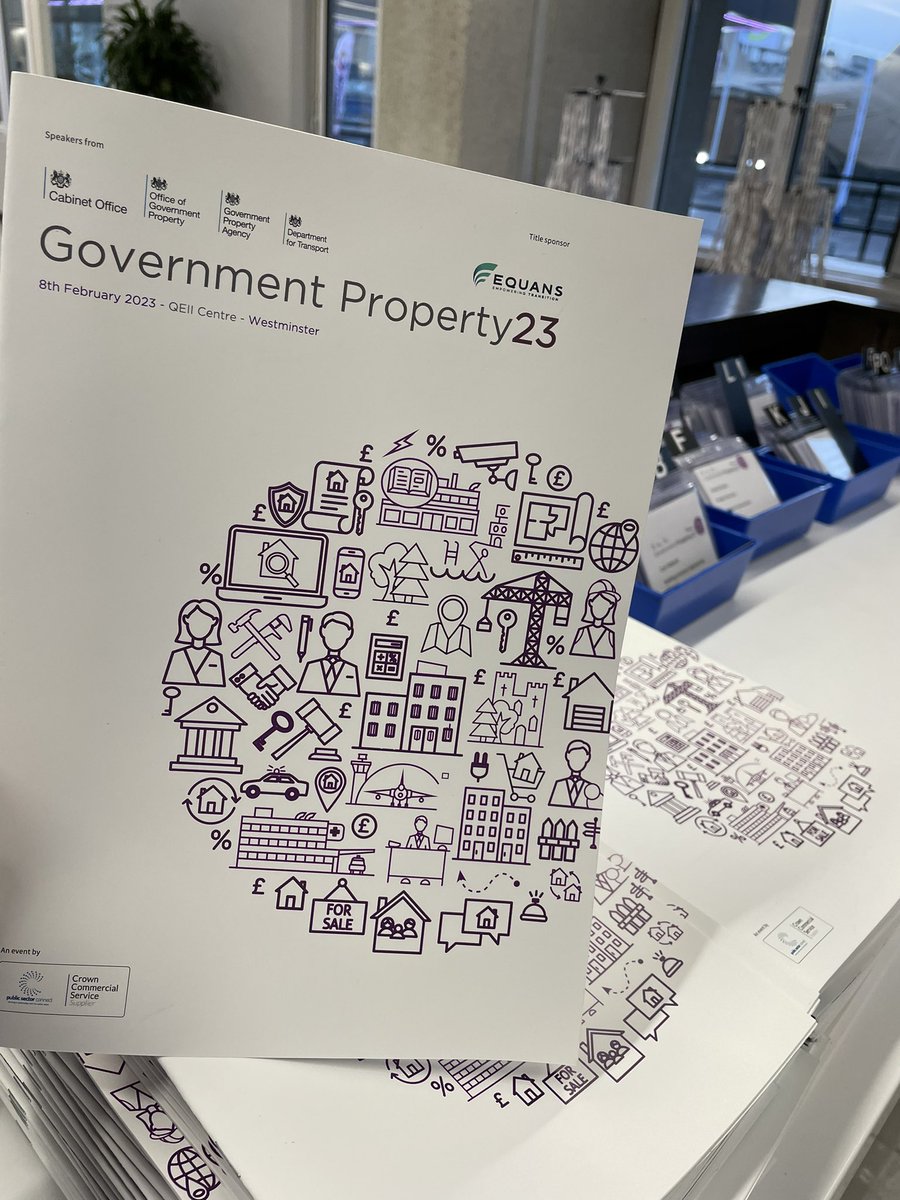PublicSectorCo's tweet photo. Today’s the day for #govprop23 @QEIICentre’ looking forward to crazy busy day! @UKGovPropAgency @cabinetofficeuk @ACES_org_uk https://t.co/AeOtd14yWn