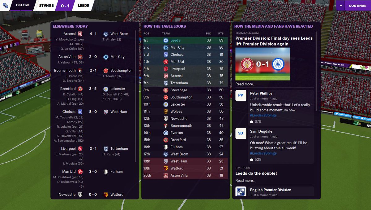 BlackBatman19's tweet image. Title wins don&apos;t come better than this
RT when you see it
#footballmanager
#FM21
#FMBlog