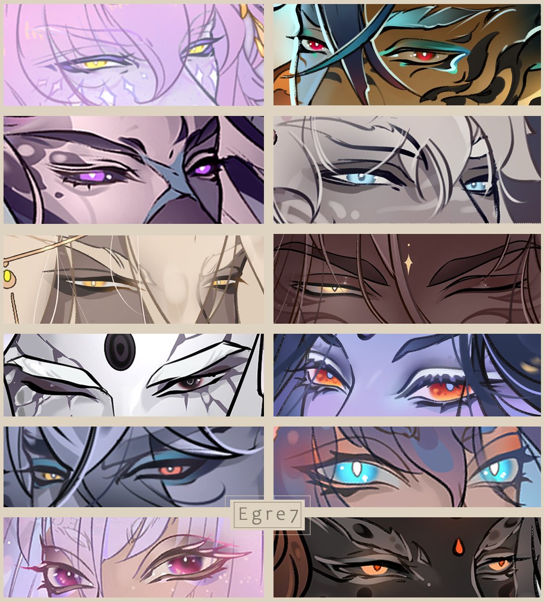 Egreseven's tweet photo. what is artstyle
#eyeme #ArtistOnTwitter https://t.co/z4pmPexpuE