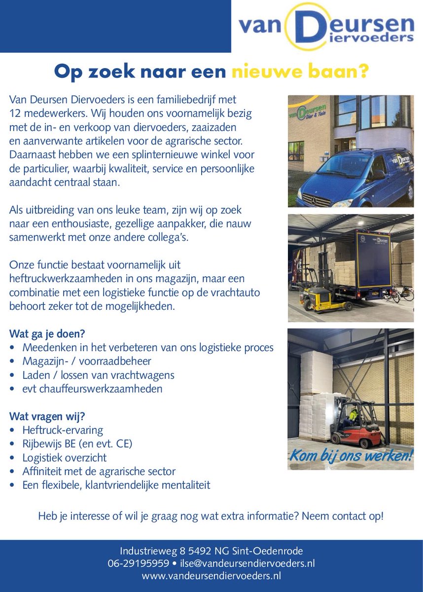 IvDeursen's tweet photo. Ben jij de aanpakker die wij zoeken? https://t.co/KY9g1kbmo1