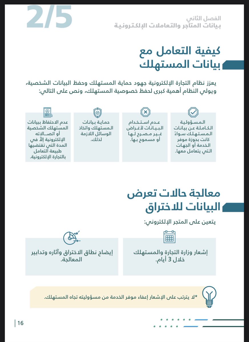 alsbt's tweet photo. اذا عندك متجر الكتروني او تصمم المتاجر الالكتروني لاتهمل هذا الدليل من وزارة التجارة اللي يحميك قانونيا ويبعدك عن المخالفات

https://t.co/GZ9KrAMjA0 https://t.co/GHsN7lbNas
