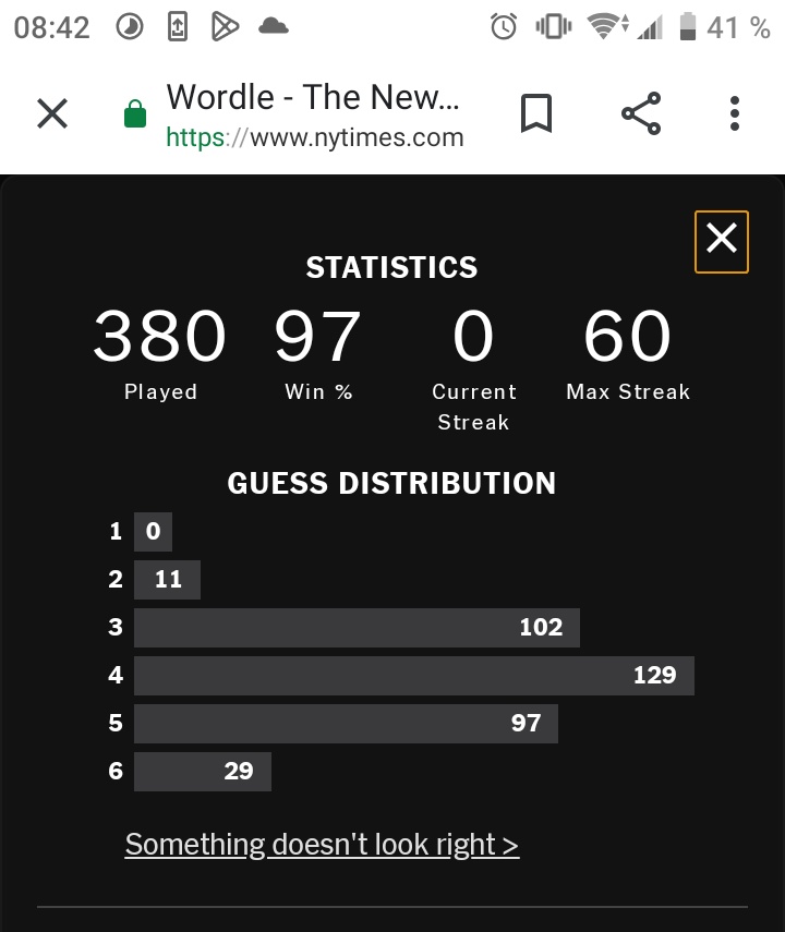 Maia 🪨 on Twitter "Noooo 52 dagers streak rett i vasken fordi jeg ikke