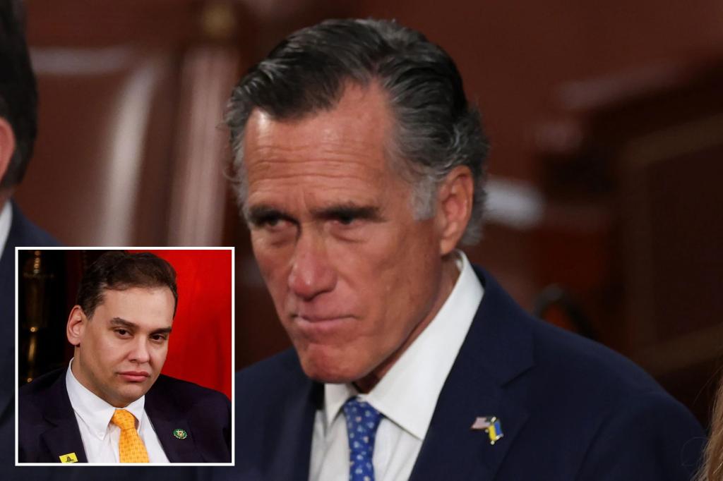 New York Post on Twitter "Mitt Romney tells Santos ‘You don’t