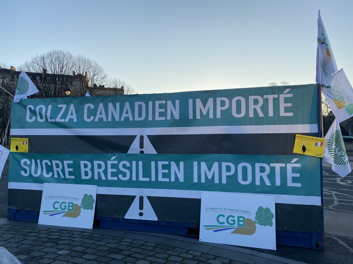 CGB_FR's tweet photo. En poste aux Invalides! Dans l’attente des tracteurs ! @FnseaGBP @JAregionIDF @JA_IDF @FNSEA #sauvetonpaysan #LaBetteraveEnDanger https://t.co/HITTTO0cDw