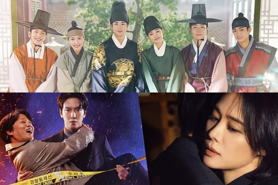 SoompiSpanish's tweet image. “#BrainWorks” llega a lo más alto de los índices de audiencia mientras “#OurBloomingYouth” y “#Trolley” le siguen de cerca soompi.com/es/article/540…