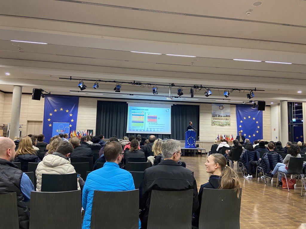 ESRMofficial's tweet photo. Secondary Subject Choices Evening on February 1st - discussing the IB/ EB pathway and all the different subjects students can pick. Thank you for an exciting evening! https://t.co/6NkZzECGFp