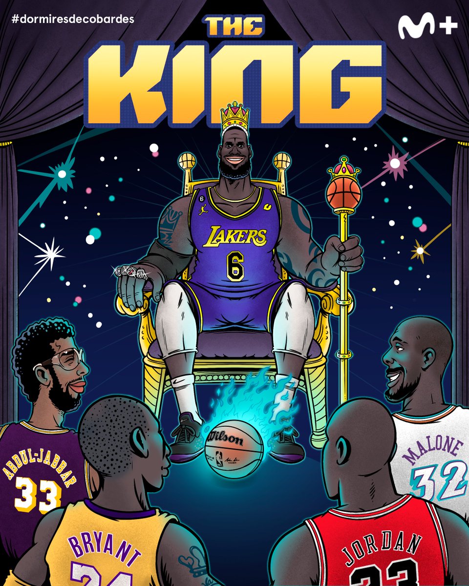 THE KING 👑
#dormiresdecobardes