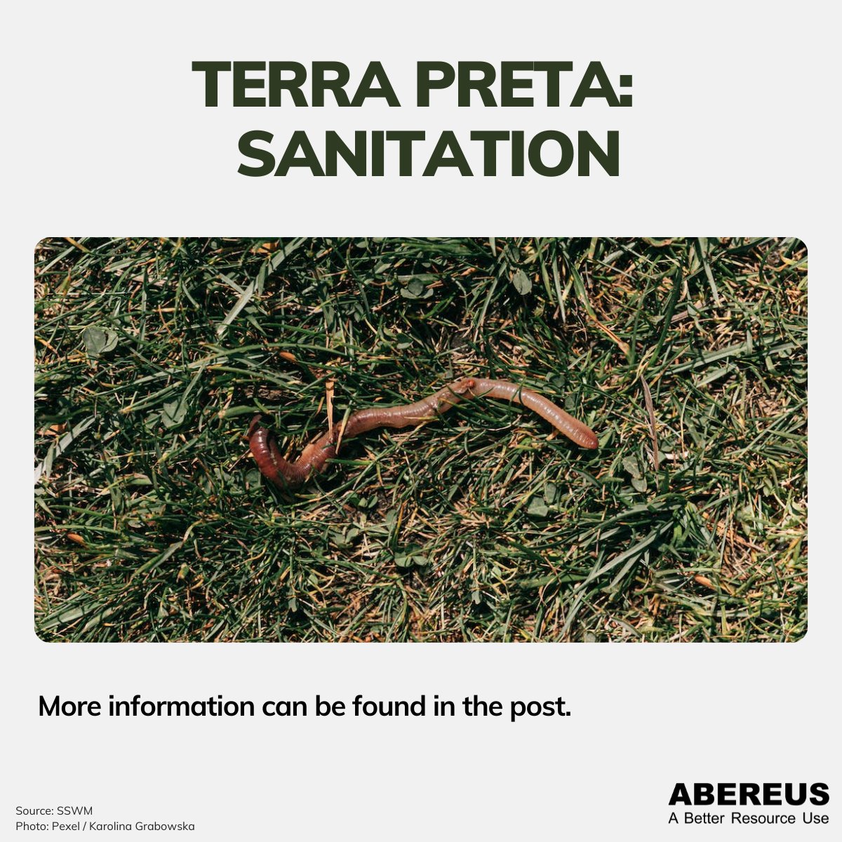 Last week, we talked about the #nutrient-rich soil called #TerraPreta. It’s a human-made soil which has great advantages for #agriculture and can #help combat #climatechange because it stores #carbon.

An interesting side topic for us is Terra Preta #sanitation, where
1/8