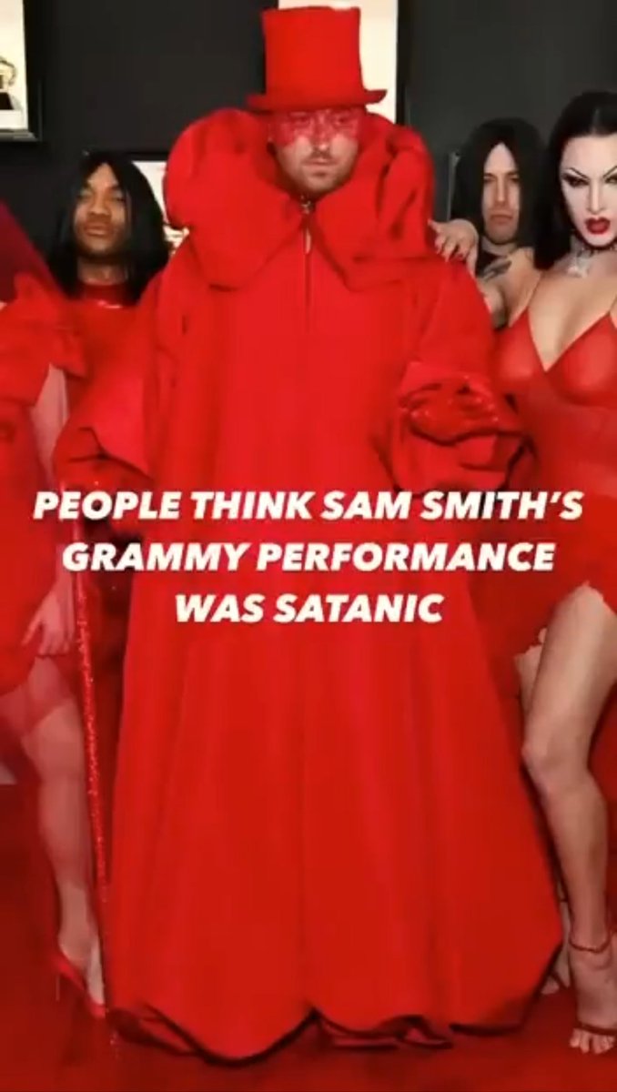 #SamSmith
#Grammys2023
#GRAMMYs
#satanicelite
#SATANIC
x.com/masterplan216/…