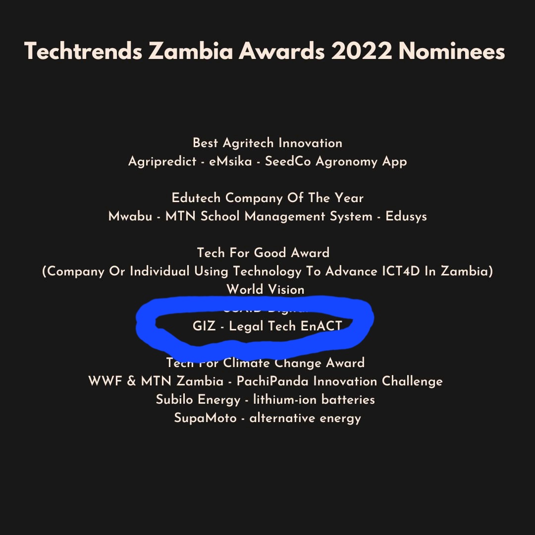 CidraMK's tweet photo. Please vote for GIZ - Legal Tech EnAct.
https://t.co/fXZFQBTQ9A
#legaltechforlegalaid #EnAct #GIZ #GFA https://t.co/3FX71b255N
