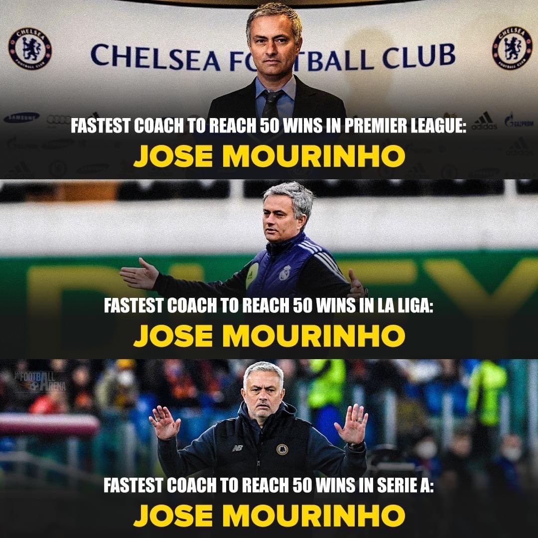 Jose Mourinho 💙