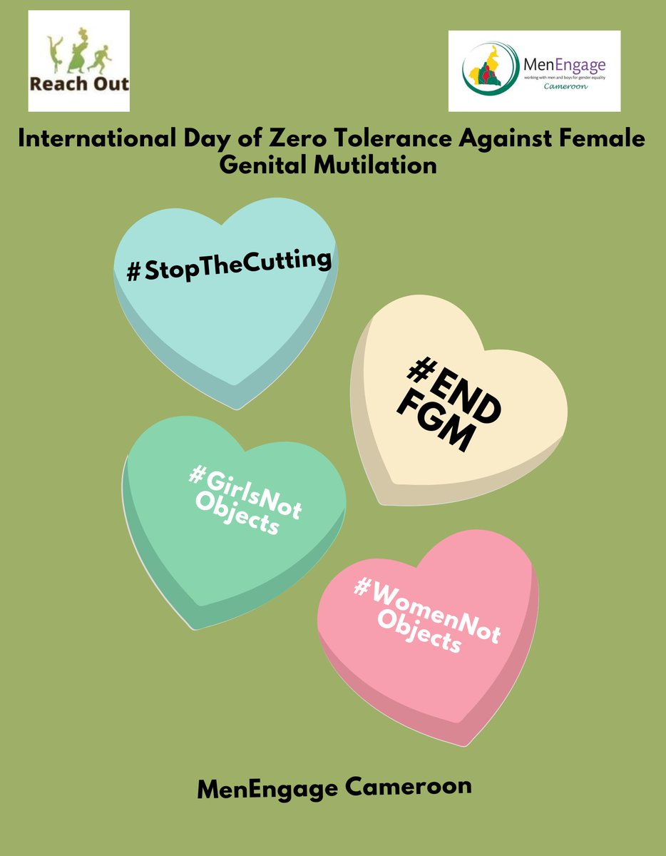 Reachoutreo's tweet photo. BIG ZERO tolerance against female genital mutilations.
@reachoutdev1 https://t.co/E0DVBKdIus