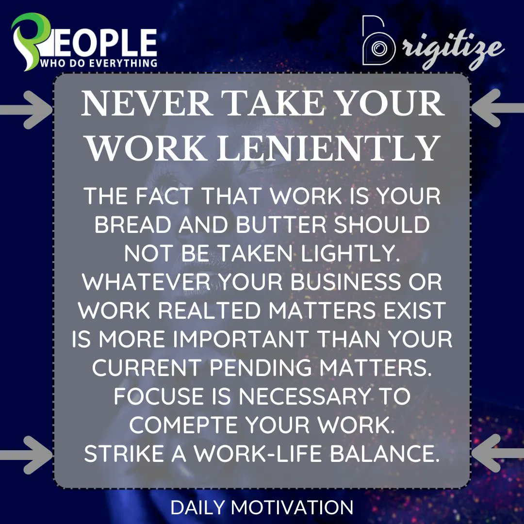 aat808official's tweet photo. Do not take it for granted 😇

#pwde #peoplewhodoeverything #dailymotivation #brigitize #professional #business #work #worktoexcel #PeoplePower https://t.co/11R4IJxlha