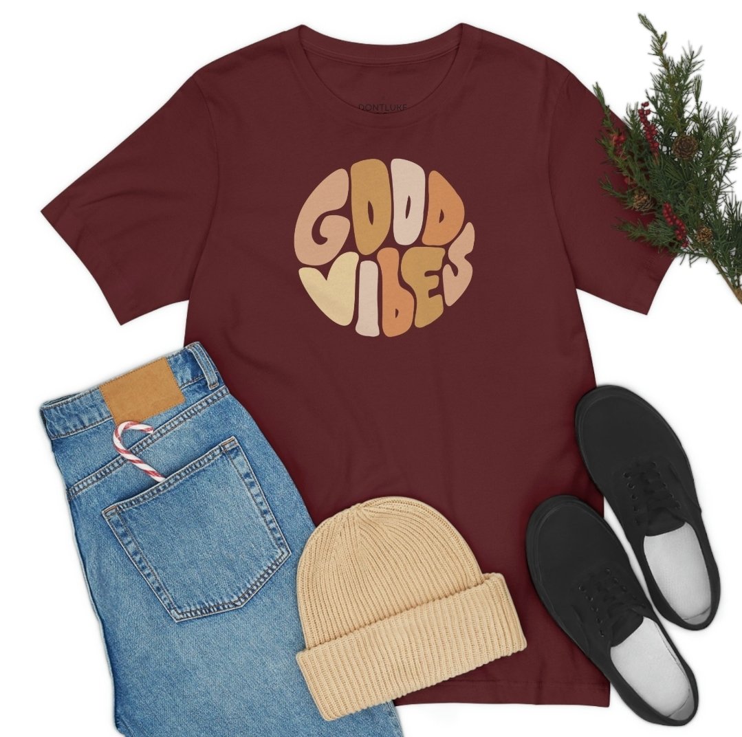 dontlukeco's tweet photo. Good Vibes Tee 15% off now!
https://t.co/6EAabCMMlH
Spread some good vibes with this stylish t-shirt. The lightweight fabric is comfortable and breathable, perfect for any summer day. Show off your good vibes with this unique t-shirt.
#esty #sale #goodvibes #EtsySeller #estyshop https://t.co/eZZR77ya56
