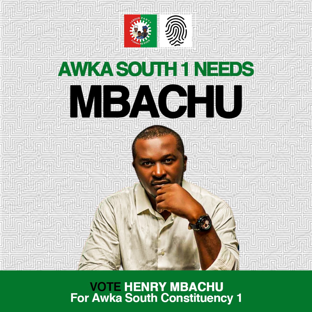 MbachuHenry23's tweet photo. @AfamDeluxo Countdown to March 11, when your PVC and my PCV will send Henry Mbachu to the Anambra State House of Assembly. Protect your PVC!
#Mbachu4AkwkaSouth1 #MbachuHenry #AwkaSouth1 https://t.co/k1a50FcCtJ
