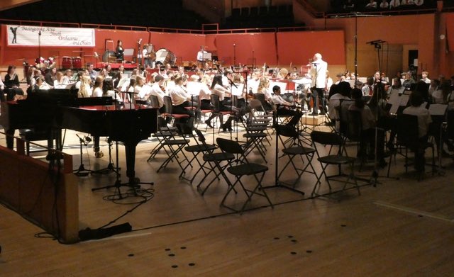 FBAYOC's tweet photo. BAYWO our wind band is next performing with other county wind ensembles on 26th February 2023 @AnvilArts tickets here https://t.co/v7ks2JHoqb https://t.co/fsOM9BxWsM