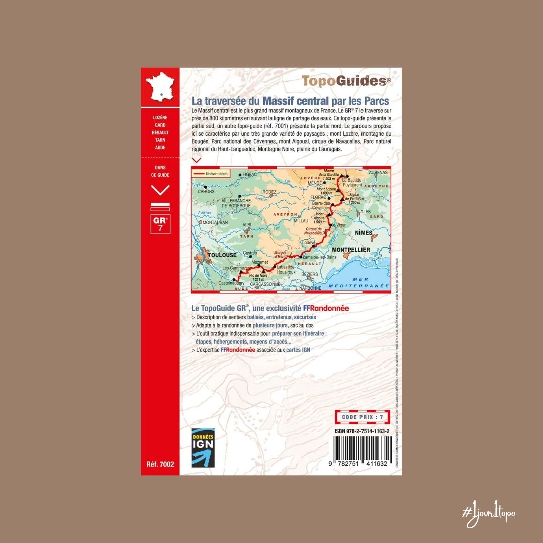 ffrandonnee's tweet image. #1jour1topo 🗺

Cap au sud pour cette nouvelle semaine d’un jour un topo ! On vous donne aujourd'hui rendez-vous sur la partie sud du GR® 7, de la Bastide-Puylaurent à Castelnaudary 🚶

Topo à retrouver juste ici 👉🏼 bit.ly/3l7VPW2

#GR #GR7 #Randonnée