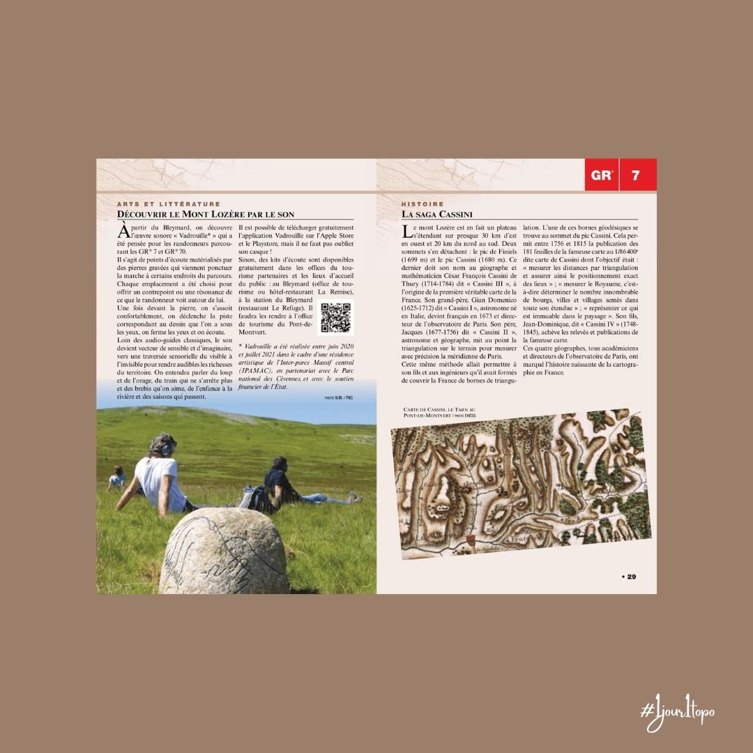 ffrandonnee's tweet image. #1jour1topo 🗺

Cap au sud pour cette nouvelle semaine d’un jour un topo ! On vous donne aujourd'hui rendez-vous sur la partie sud du GR® 7, de la Bastide-Puylaurent à Castelnaudary 🚶

Topo à retrouver juste ici 👉🏼 bit.ly/3l7VPW2

#GR #GR7 #Randonnée