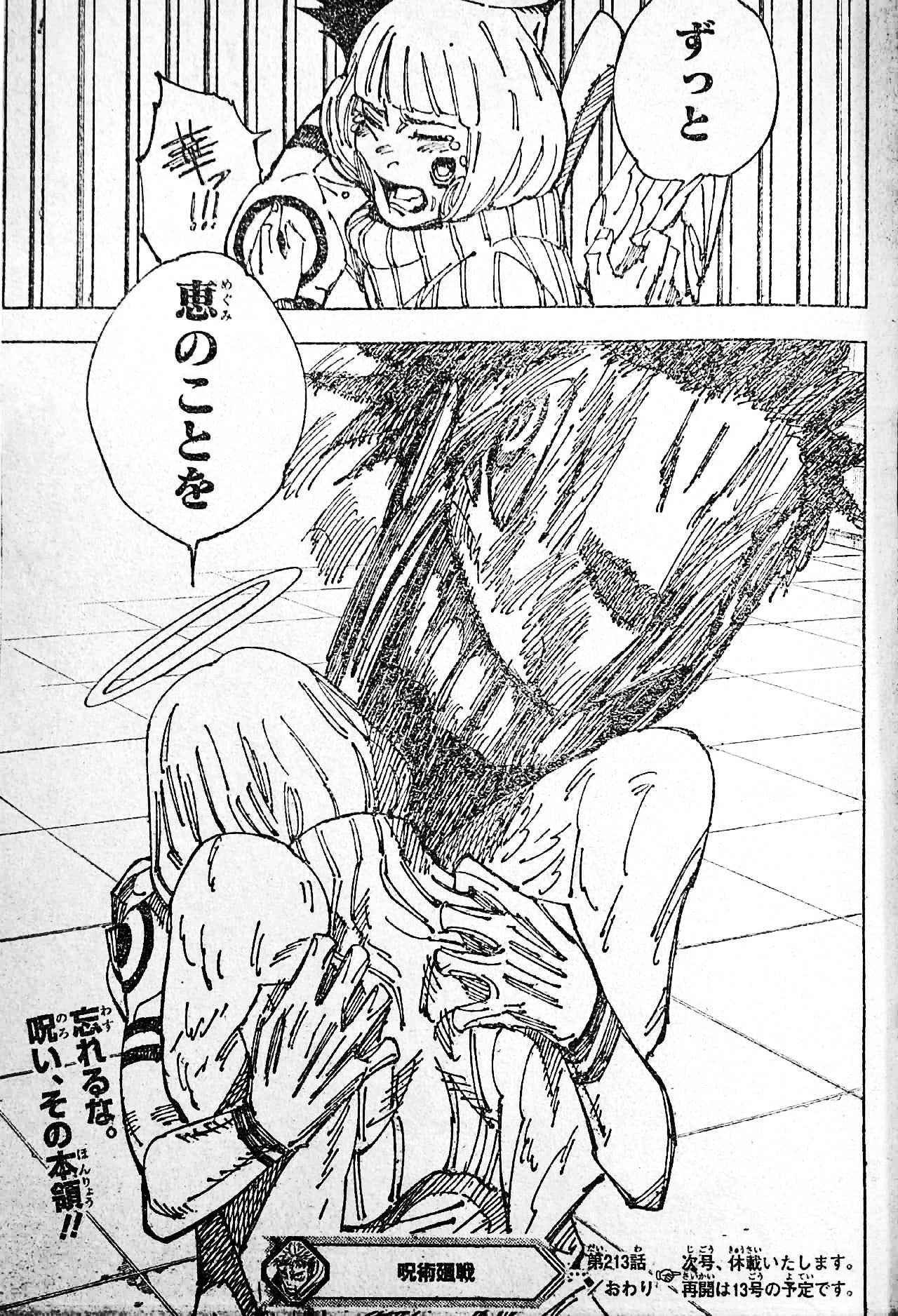 Jujutsu Kaisen 213 bahasa Indonesia