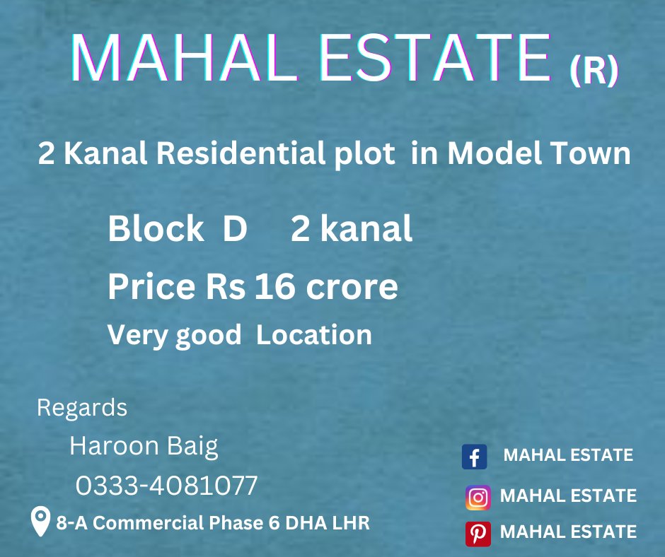 MahalEstate's tweet image. 