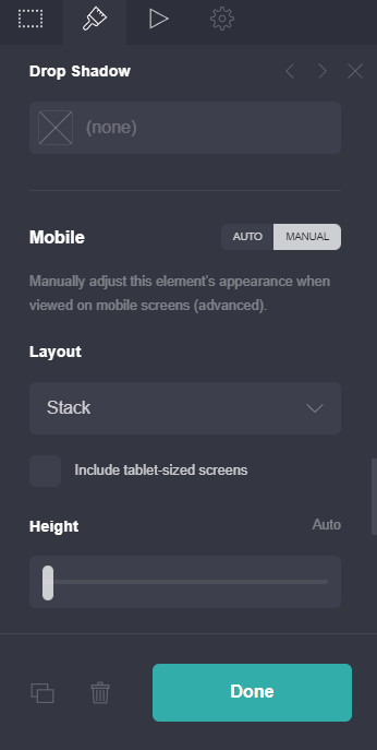 carrdcow's tweet photo. @Justladdythings hii, have you checked your Mobile or Page settings? those might be the ones that are causing trouble (these are only example images, please refer to the tutorial for the actual numerical values) https://t.co/5nVs3r35tS