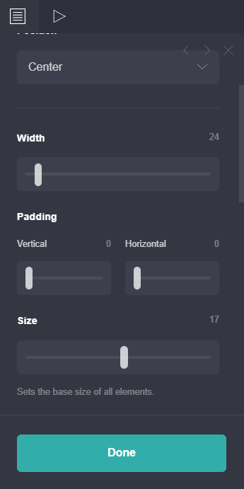 carrdcow's tweet photo. @Justladdythings hii, have you checked your Mobile or Page settings? those might be the ones that are causing trouble (these are only example images, please refer to the tutorial for the actual numerical values) https://t.co/5nVs3r35tS
