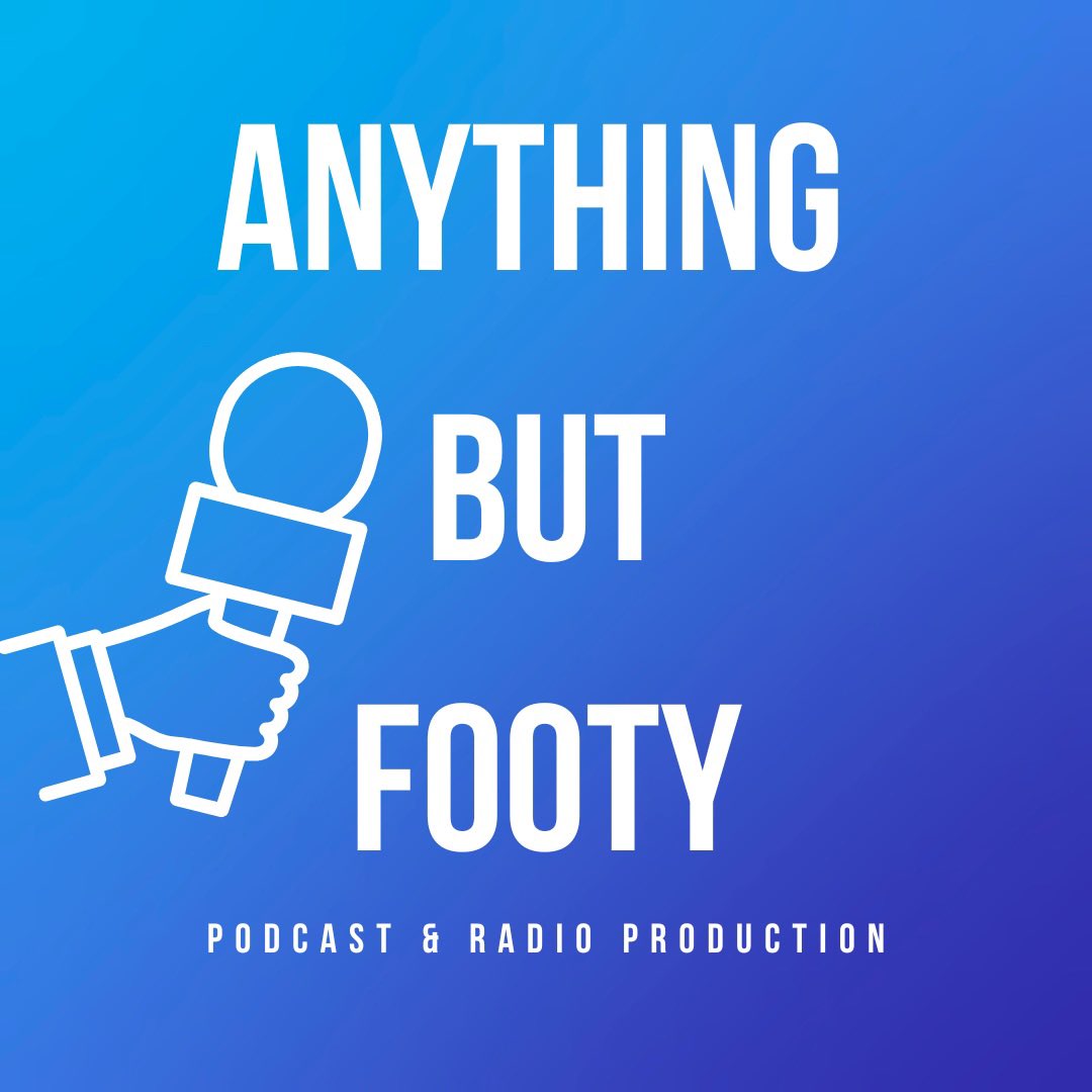 anything_audio's tweet photo. For all your bespoke audio and podcast needs, telling the story of your brand, or your project, please follow our main account @AnythingbutF. We are a boutique production company making your audio stories. Anything is possible and it’s now Anything but Footy 😉 https://t.co/iUFxYM8PTx