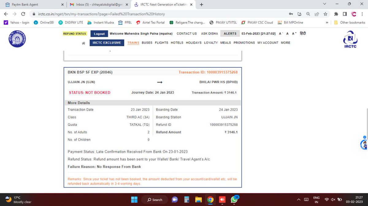 Mahendra Singh Palna tweet media